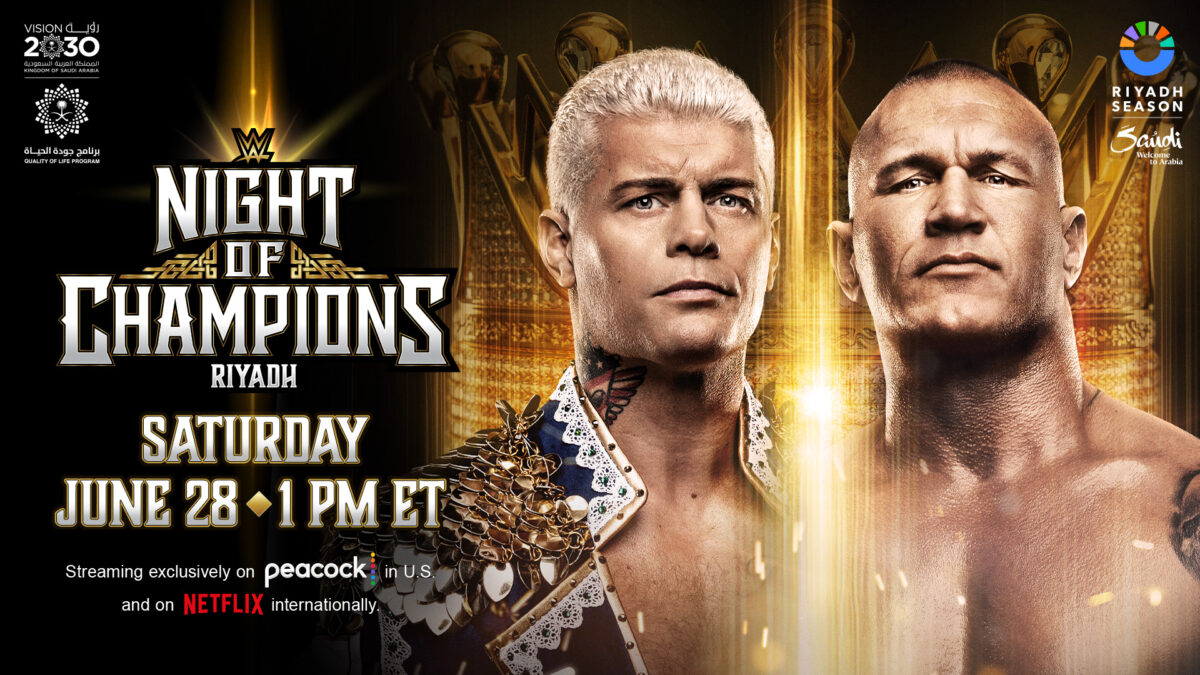 WWE Night of Champions 2025: onde assistir ao vivo, horário e card