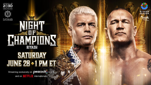 WWE Night of Champions 2025: onde assistir ao vivo, horário e card