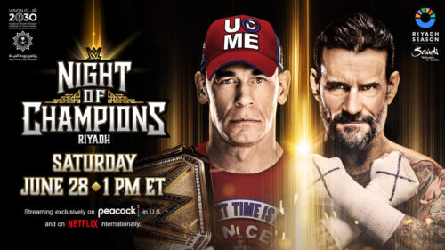 WWE Night of Champions 2025 – Cobertura e resultados!