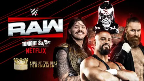 WWE anuncia dois combates de última hora para o RAW