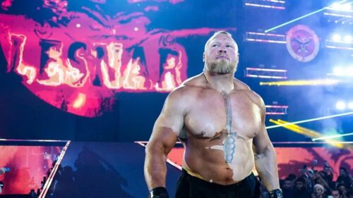 Por que Brock Lesnar ainda não retornou à WWE?