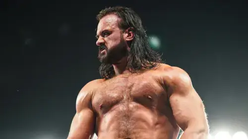 Drew McIntyre é “suspenso” pela WWE
