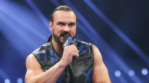 Drew McIntyre se recusa a comentar sobre participação na festa de 80 anos de Vince McMahon