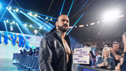 Drew Mcintyre revela que quase perdeu grande combate por lesão
