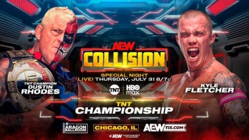 AEW Collision (31/07/2025) – Cobertura e resultados!