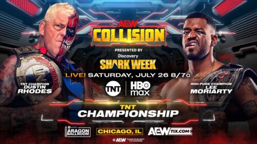 AEW Collision (26/07/2025) – Cobertura e resultados!