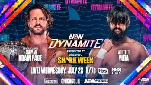 AEW Dynamite (23/07/2025) – Cobertura e resultados!