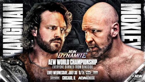 AEW Dynamite (30/07/2025) – Cobertura e resultados!