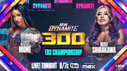 AEW Dynamite “300th Episode” (02/07/2025) – Cobertura e resultados!