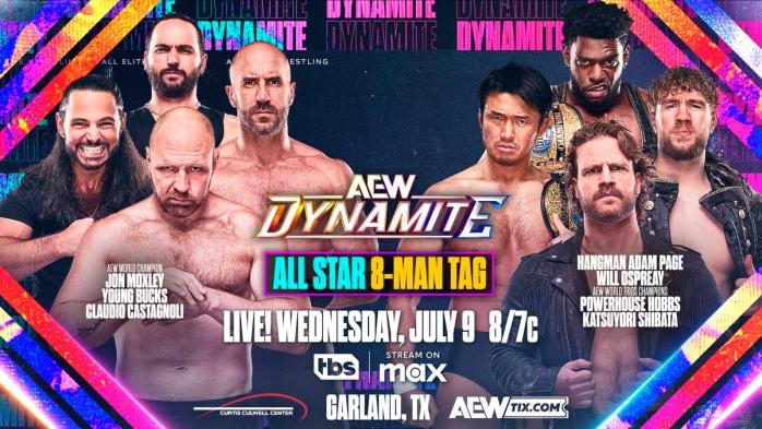 AEW Dynamite (09/07/2025) – Cobertura e resultados!