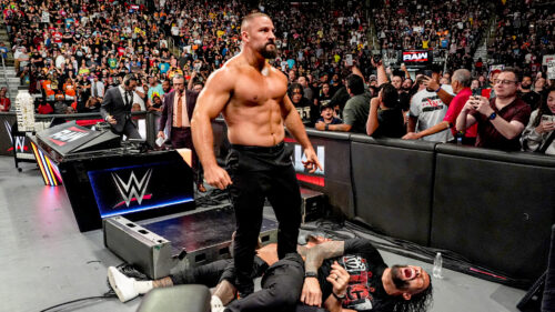 Bron Breakker diz que não ficou nervoso no dia que traiu Seth Rollins