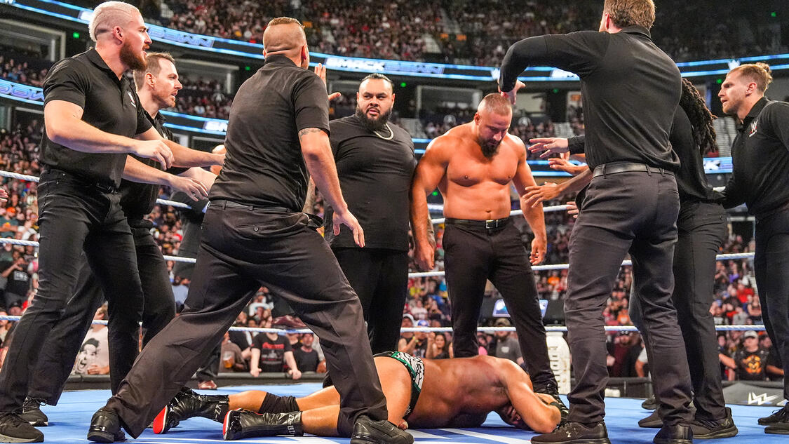 WWE SmackDown (11/07/2025) – Cobertura e resultados!