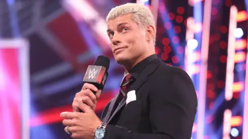 Cody Rhodes nega que seja o “rosto da WWE”