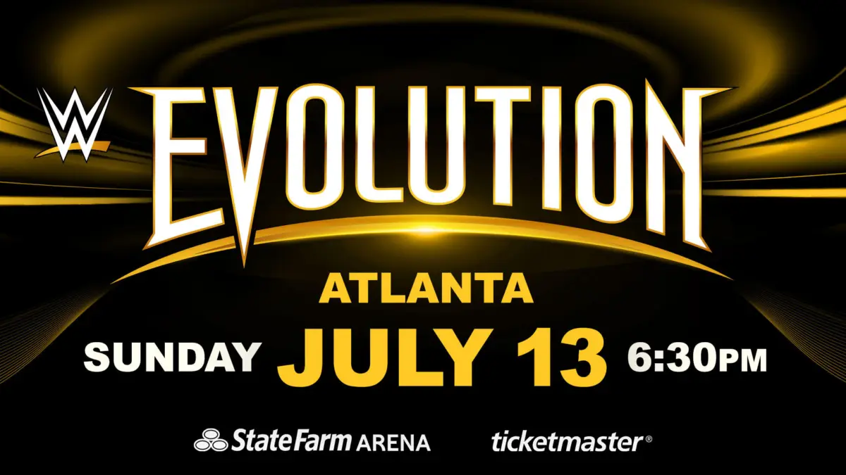 WWE revela pôster oficial do Evolution 2 com ausências surpreendentes