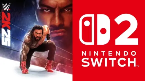WWE 2K25 tem data de lançamento confirmada para Nintendo Switch 2