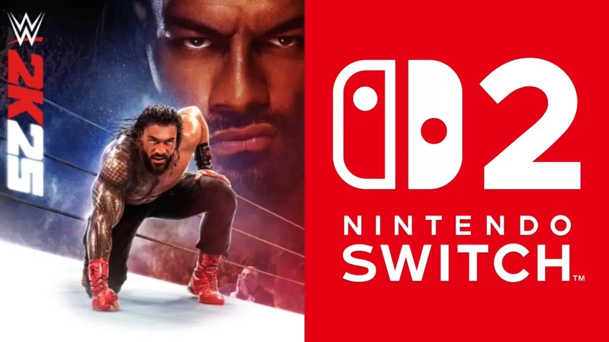WWE 2K25 tem data de lançamento confirmada para Nintendo Switch 2