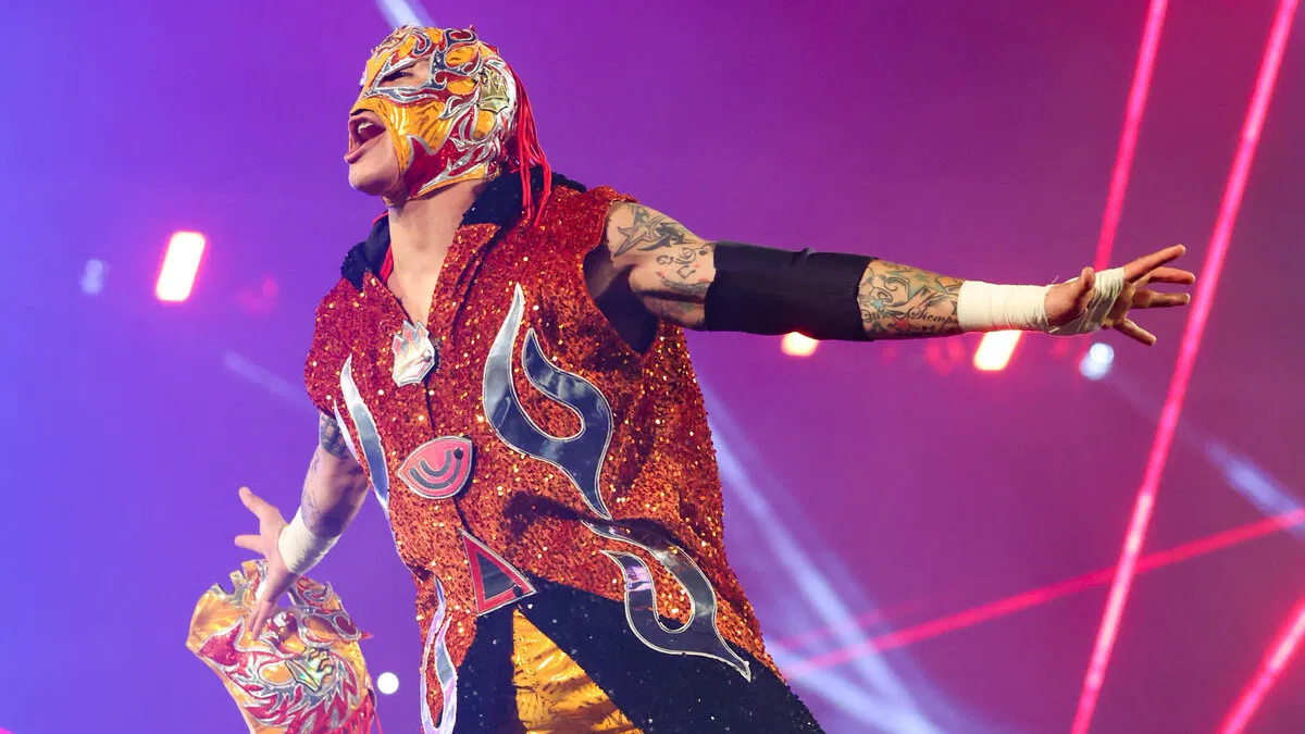 Rey Fenix diz que é a “realização de um sonho” estar na WWE