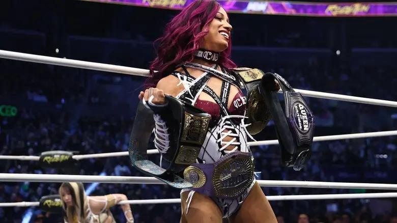 Mercedes Moné atingirá grande marca no AEW Dynamite desta noite