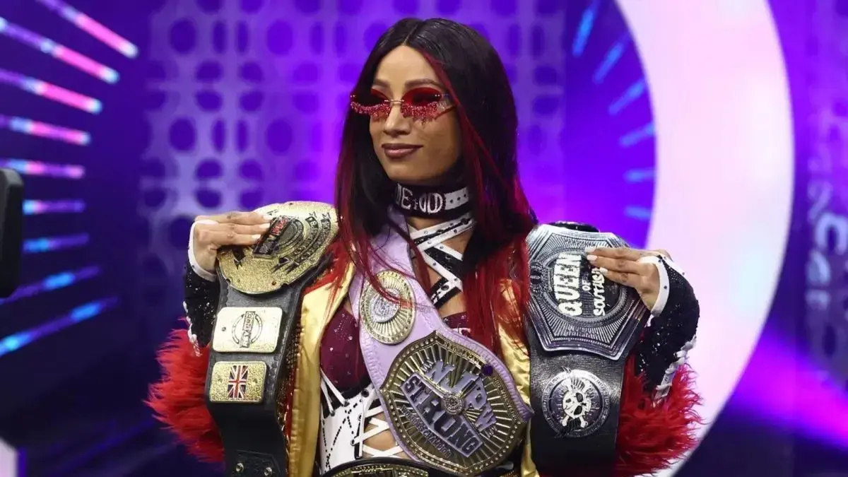 Mercedes Moné atinge marco impressionante no AEW Dynamite 300
