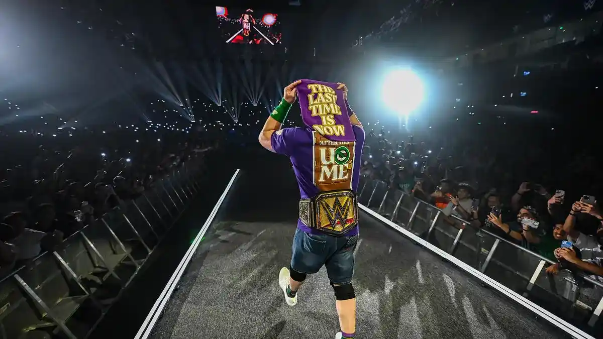 John Cena ganha novo apelido na WWE