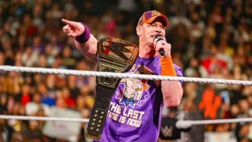John Cena: Minha turnê de despedida está apenas começando
