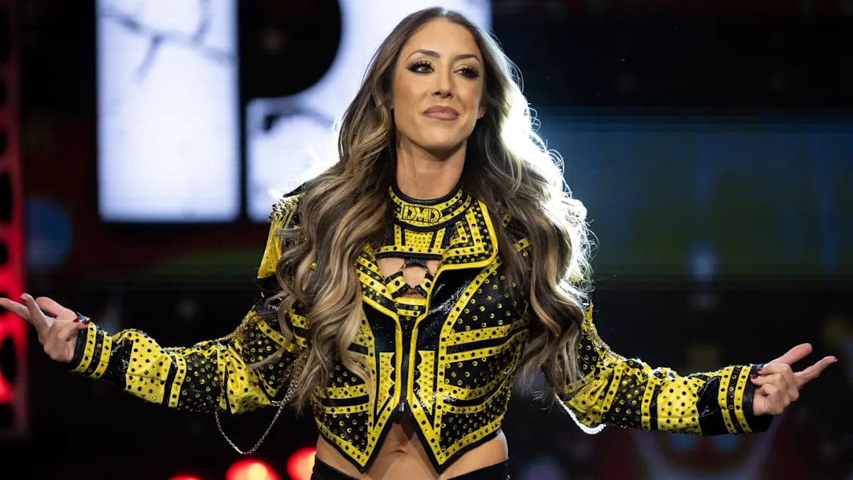 Futuro de Britt Baker na AEW gera incerteza
