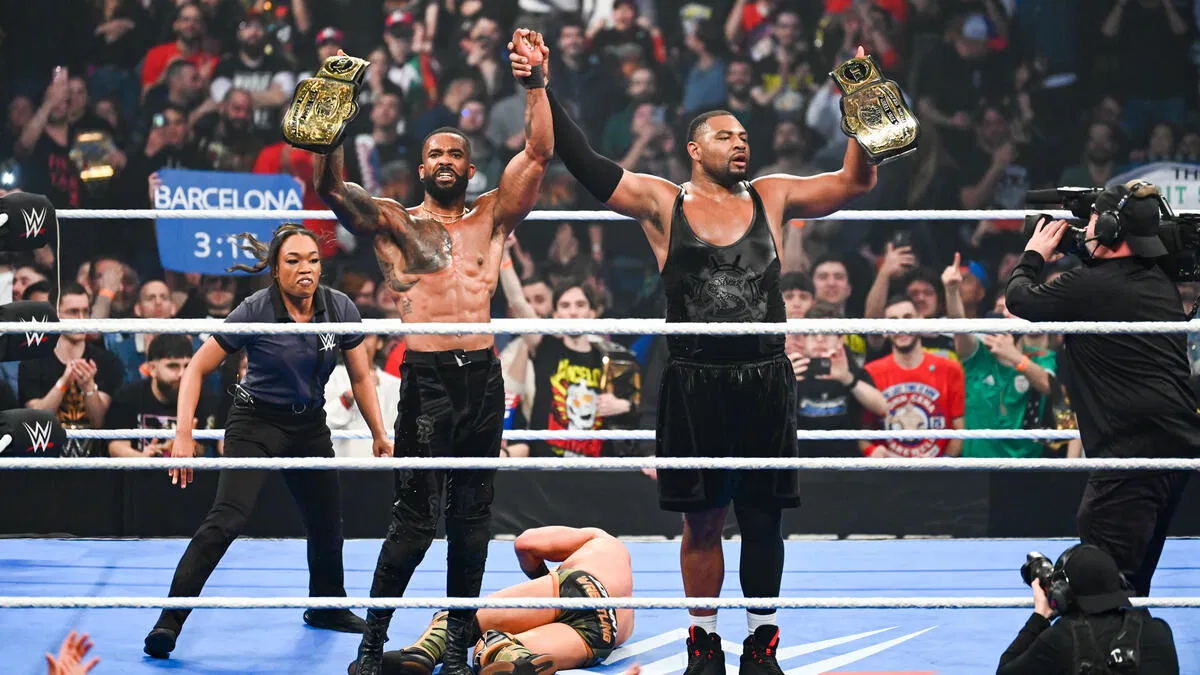 WWE pode ter revelado os novos oponentes dos Street Profits