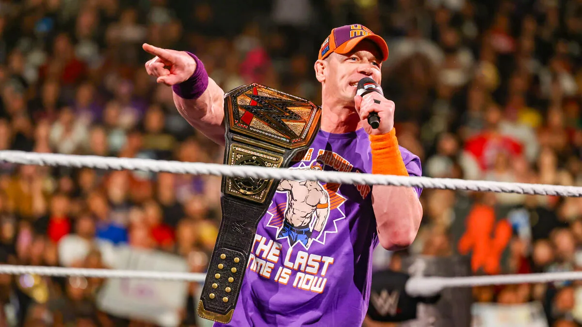 John Cena pode alcançar novo marco histórico na WWE