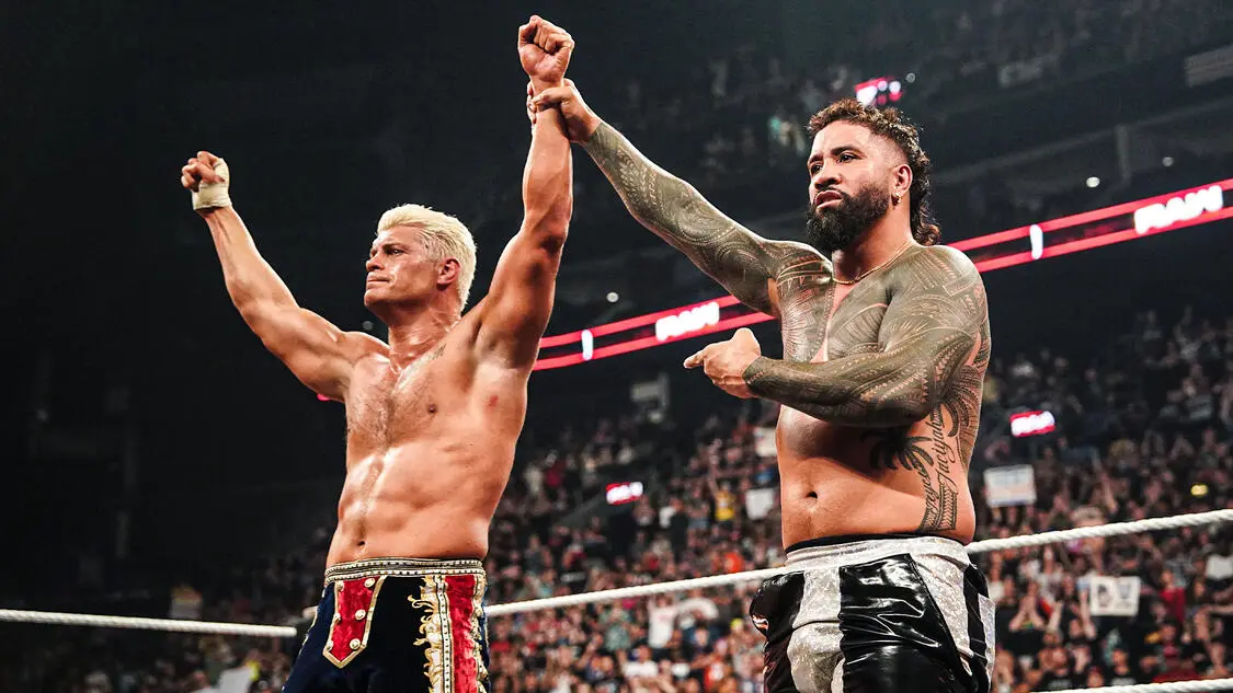 WWE confirma grande combate para o próximo RAW