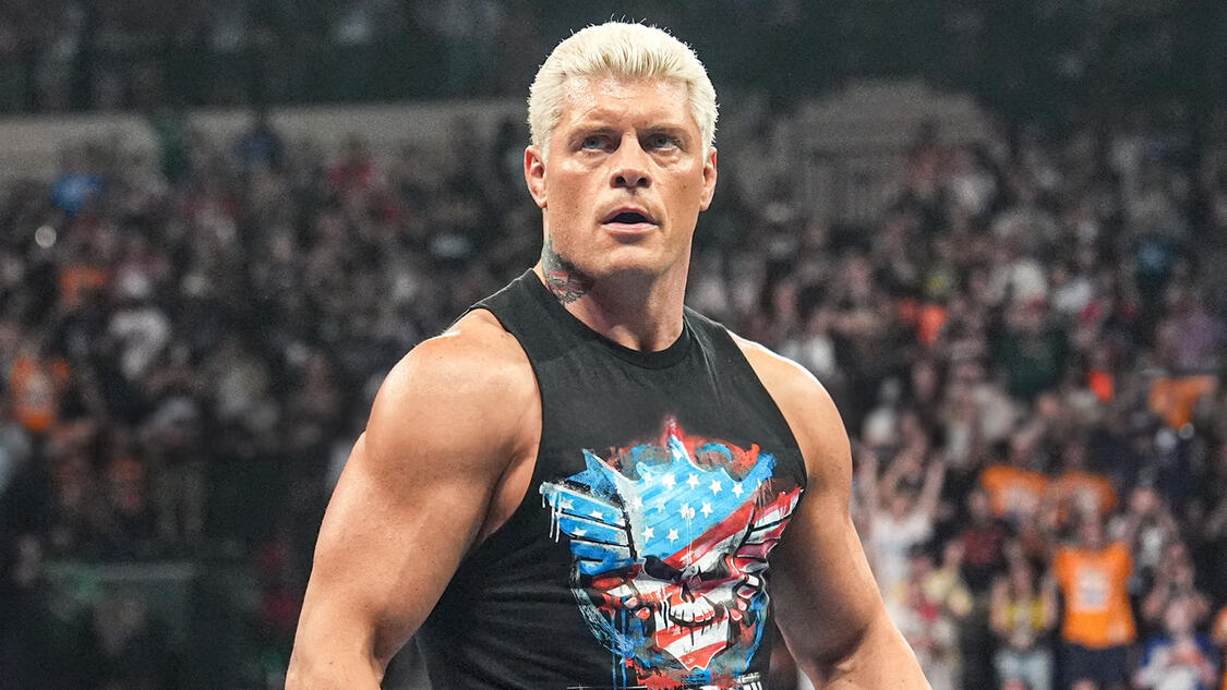 Cody Rhodes passa por grande mudança antes de importante combate no WWE SummerSlam