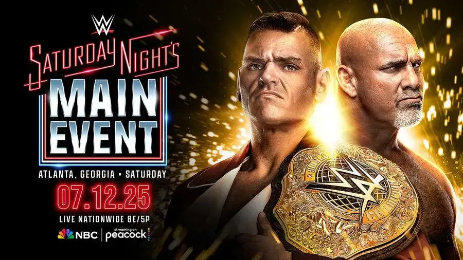 WWE pode cancelar combate principal no Saturday Night’s Main Event