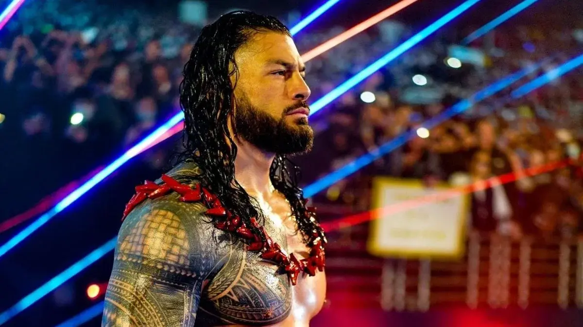 Roman Reigns é mencionado no WWE RAW