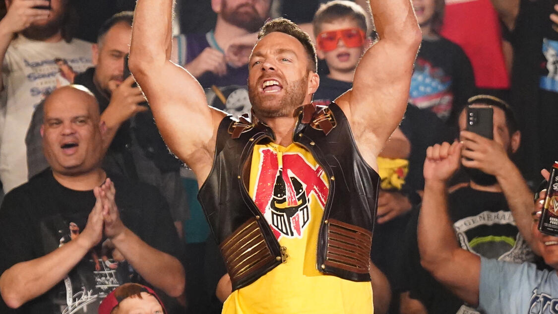 LA Knight faz revelação sobre seu atual momento na WWE