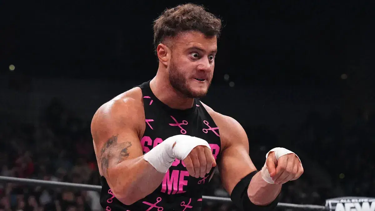 MJF comenta estratégia da WWE contra AEW
