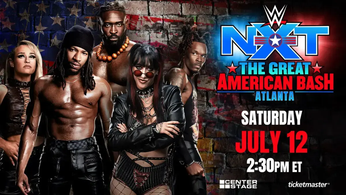 WWE anuncia estipulação especial para importante combate do NXT The Great American Bash