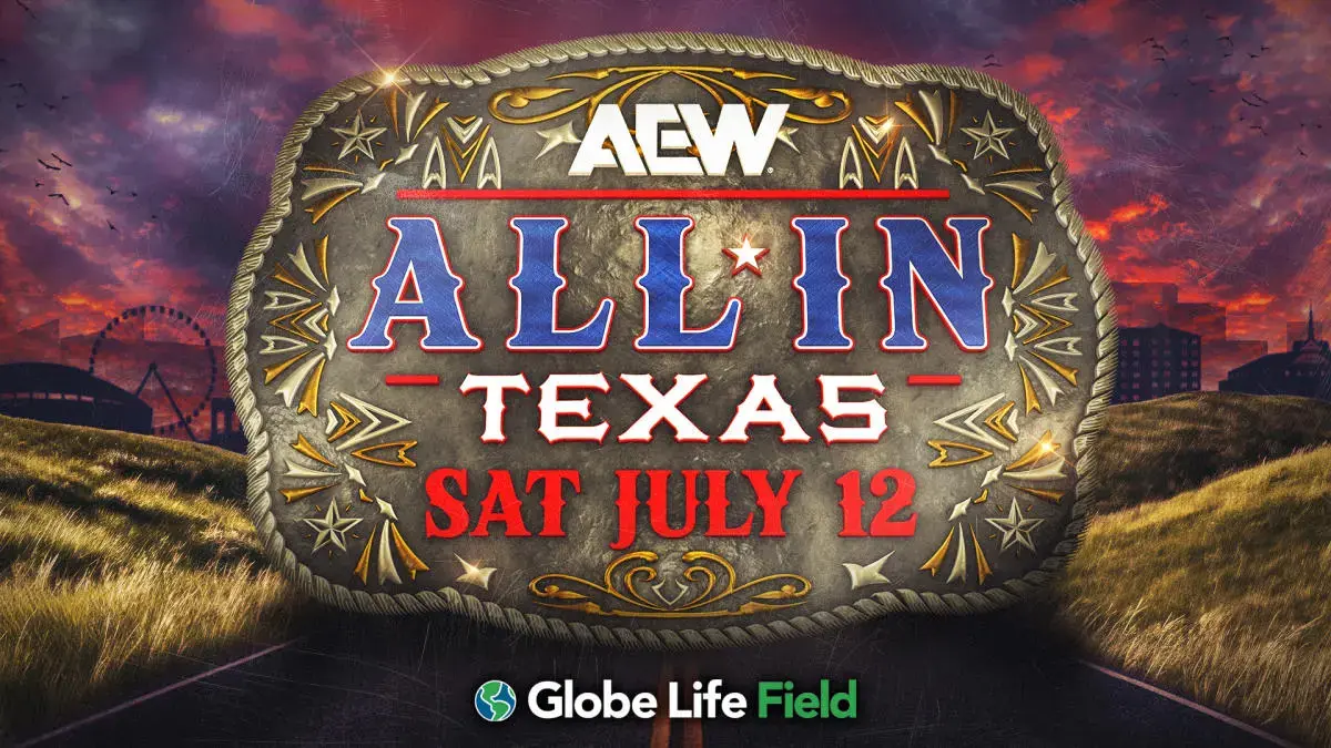 AEW All In: Texas terá duração reduzida para evitar conflito com a WWE