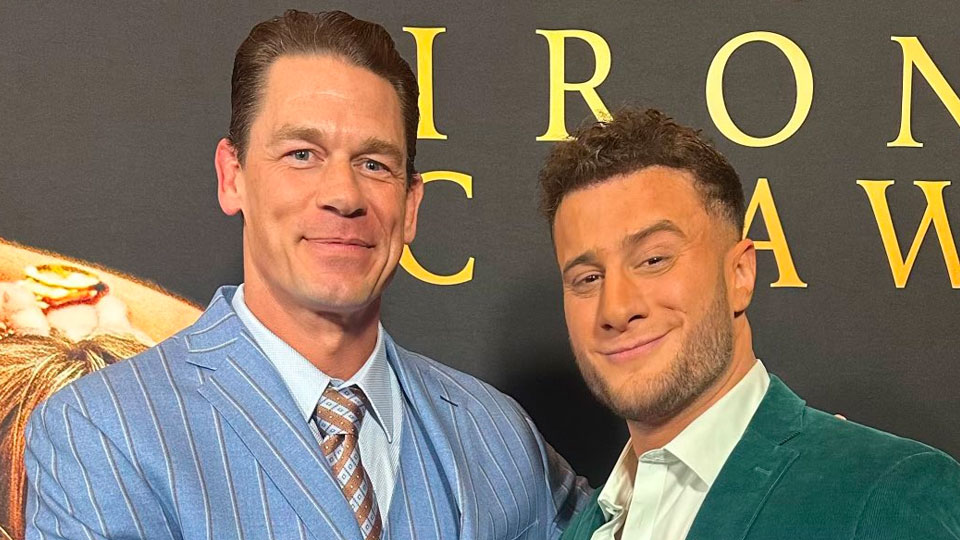 MJF expressa desejo de trabalhar com John Cena no futuro