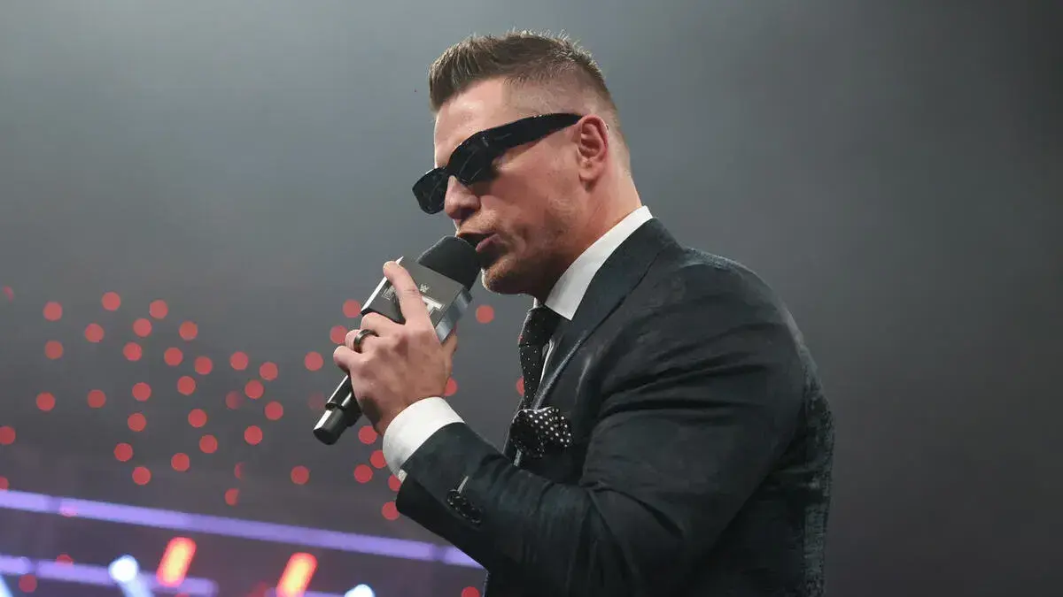 The Miz aborda comparações com MJF