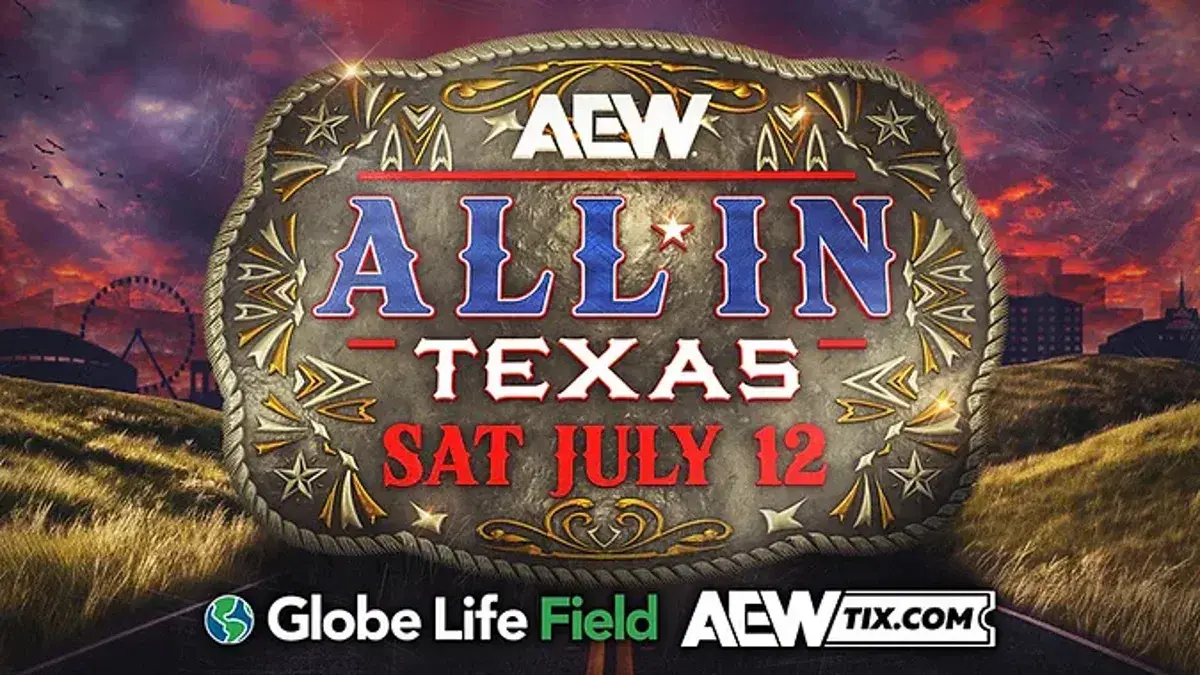 Grande retorno sendo especulado para o AEW All In: Texas
