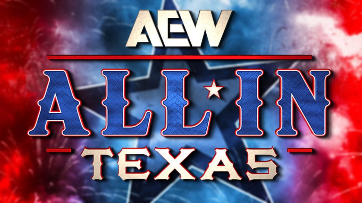 Ex-WWE faz sua estreia na AEW no All in: Texas