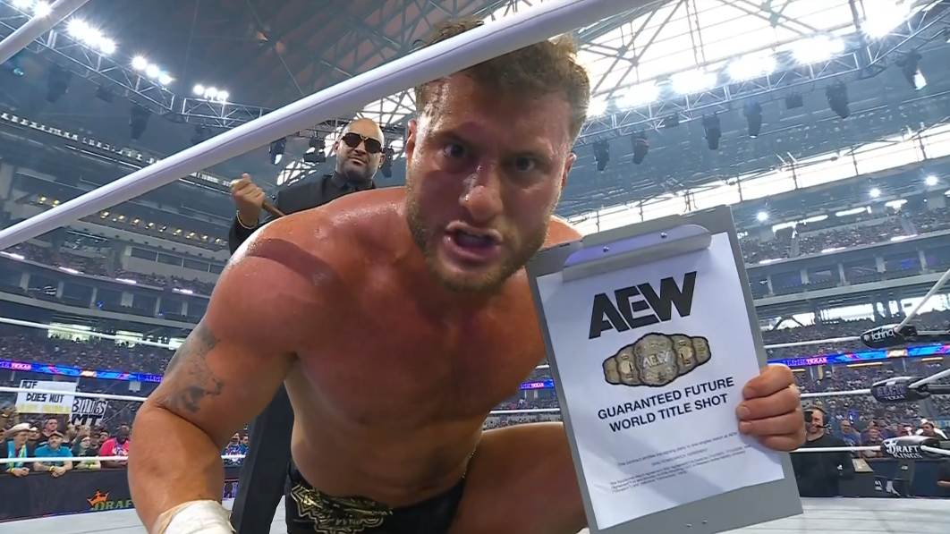 MJF vence a Casino Gauntlet Match no AEW All In