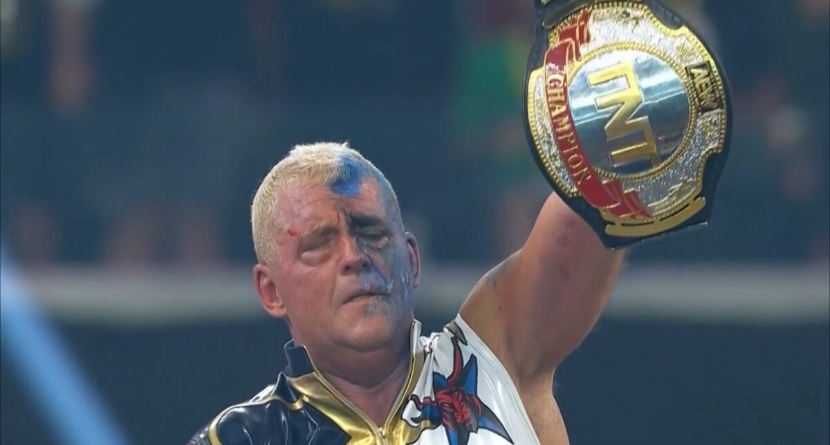 Dustin Rhodes conquista o TNT Championship no All In