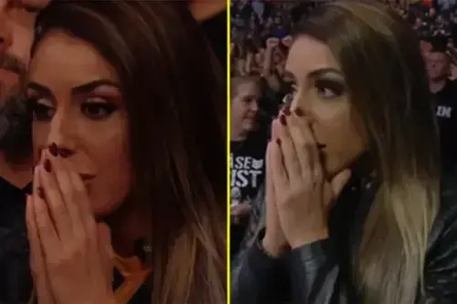 Britt Baker reage ao anuncio bombástico de Adam Cole no AEW All In