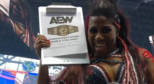 Athena vence a Casino Gauntlet Battle Royal feminina