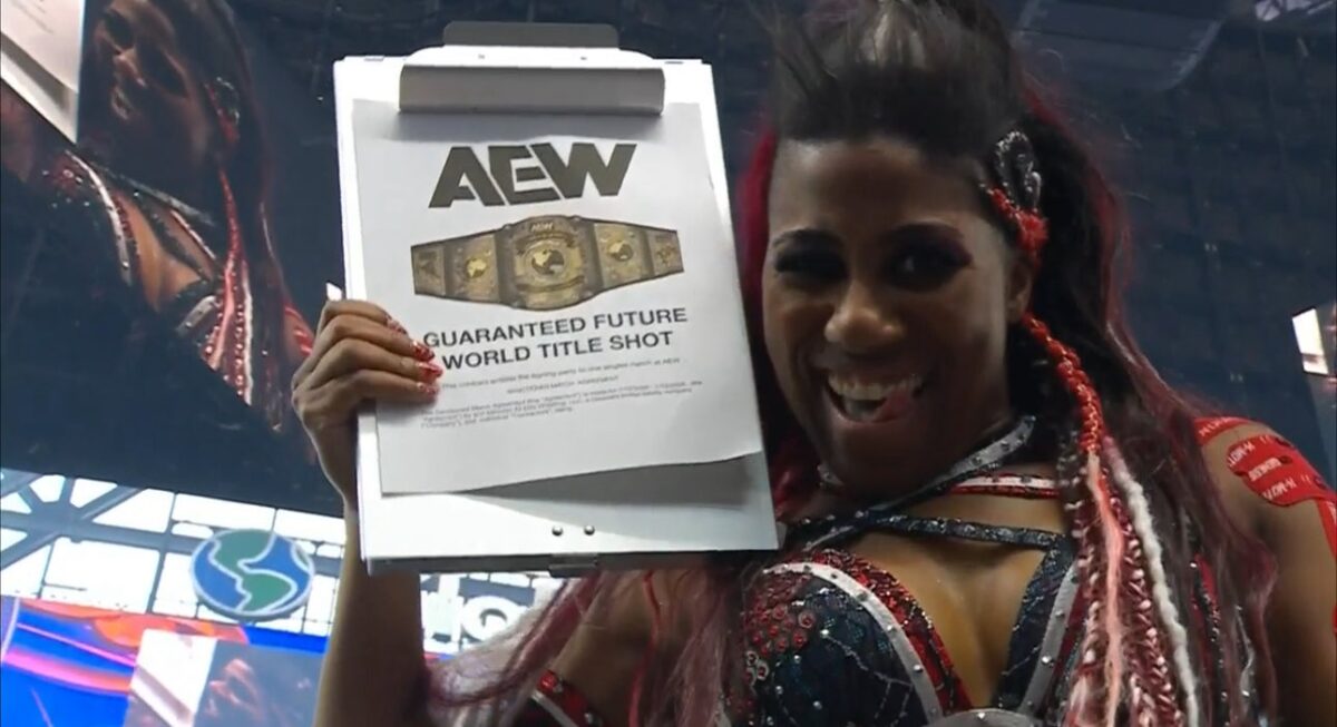 Athena vence a Casino Gauntlet Battle Royal feminina