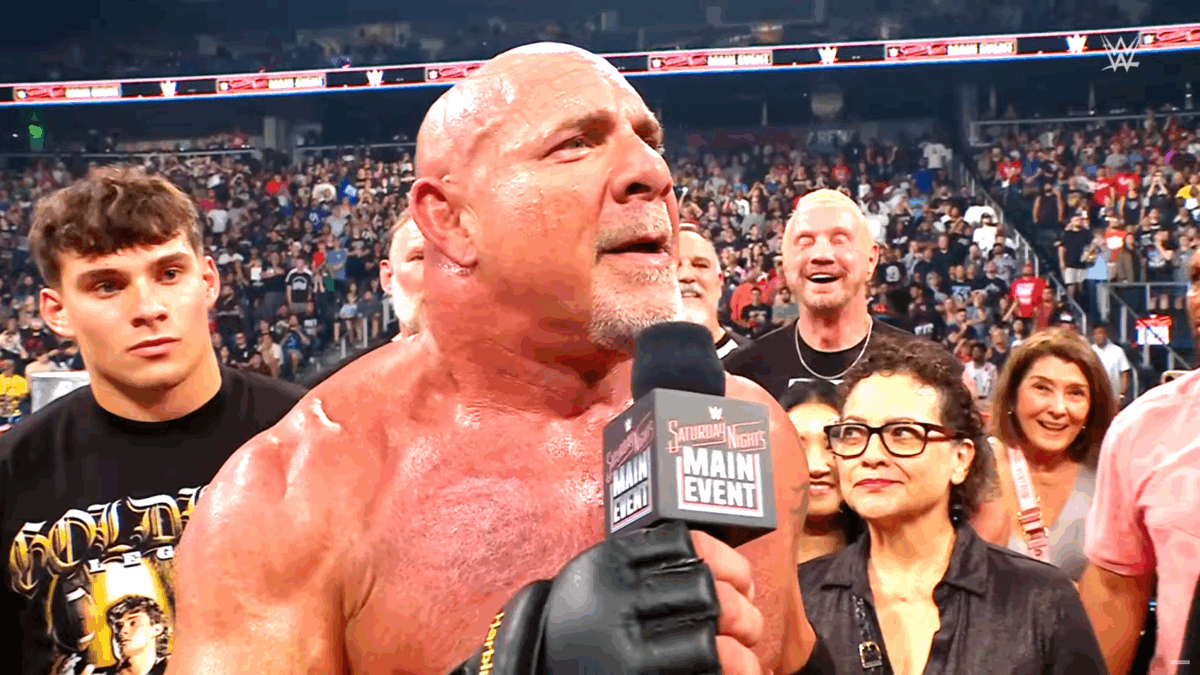 Goldberg é derrotado em seu último combate na WWE