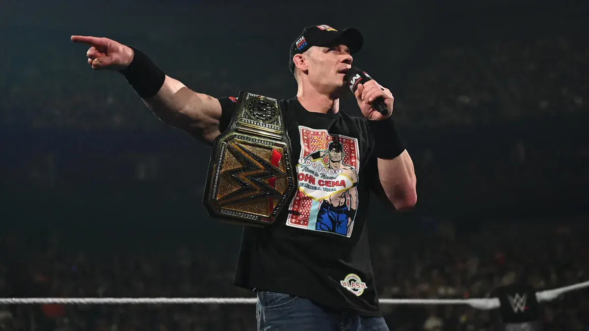 WWE tem grandes planos para o último combate de John Cena