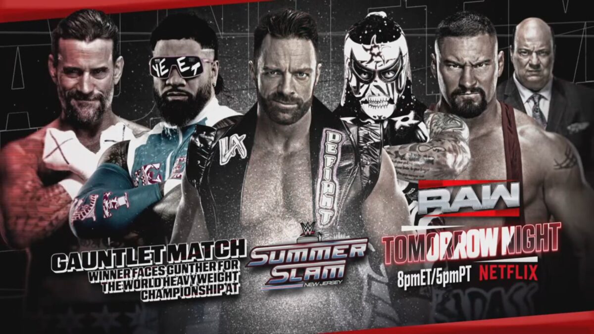 WWE definirá oponente de Gunther para o SummerSlam no RAW