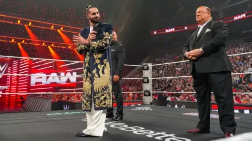 Revelado se Seth Rollins estará presente no WWE RAW desta noite