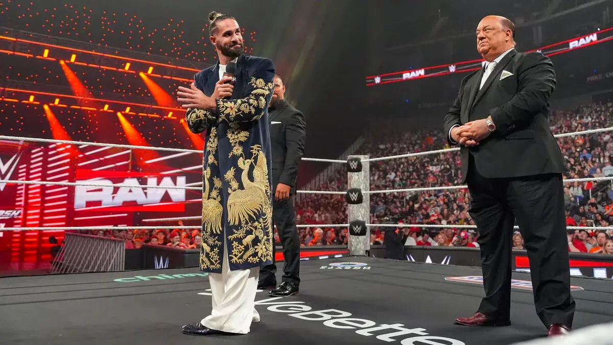 Revelado se Seth Rollins estará presente no WWE RAW desta noite